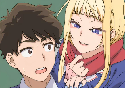 Anime Hokkaido Gals Are Super Adorable! Minami Fuyuki Tsubasa Shiki HD Desktop Wallpaper | Background Image