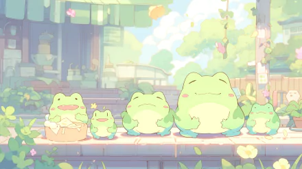  Kawai Froggy