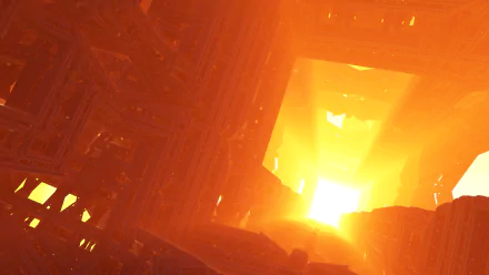  Fiery Furnace 3d Fractal
