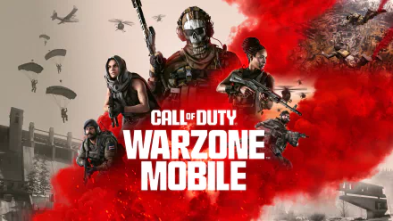 video game Call of Duty: Warzone Mobile HD Desktop Wallpaper | Background Image