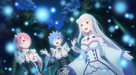  Ram, Rem, and Emilia