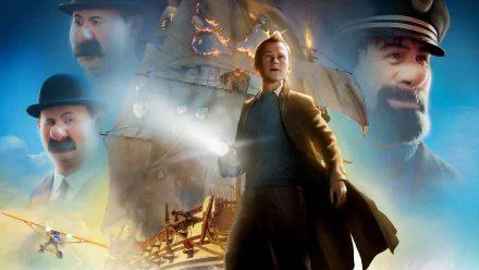 The Adventures Of Tintin HD Desktop Wallpaper | Background Image