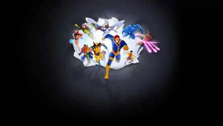 X-Men '97 HD Desktop Wallpaper | Background Image