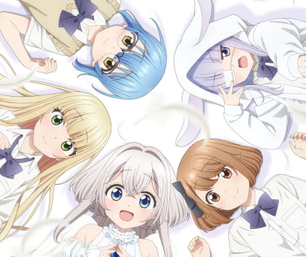 Anime Studio Apartment Good Lighting Angel Included HD Desktop Wallpaper | Background Image