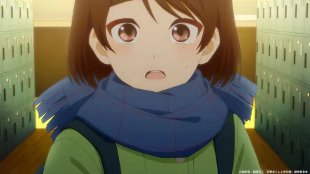 HD Anime Wallpaper of Hotaru Hinase from A Condition Called Love for Desktop Background.