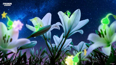 Pikmin HD Desktop Wallpaper | Background Image