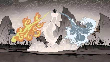Avatar: The Legend Of Korra hd model HD Desktop Wallpaper | Background Image