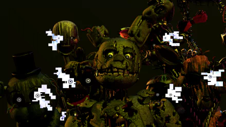 Five Nights at Freddy's 3 Five Nights at Freddy's HD Desktop Wallpaper | Background Image