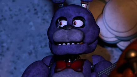 Fazbear Entertainment Freddy Fazbear's Pizza Classic Animatronics Original Animatronics Five Nights at Freddy's HD Desktop Wallpaper | Background Image