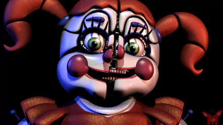 Circus Baby (Five Nights at Freddy's) video game Five Nights at Freddy's: Sister Location Five Nights at Freddy's HD Desktop Wallpaper | Background Image