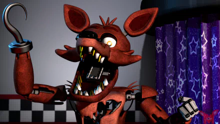 Foxy (Five Nights at Freddy's) video game Fazbear Entertainment Freddy Fazbear's Pizza Five Nights at Freddy's HD Desktop Wallpaper | Background Image