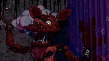 Foxy (Five Nights at Freddy's) video game Fazbear Entertainment Freddy Fazbear's Pizza Five Nights at Freddy's HD Desktop Wallpaper | Background Image