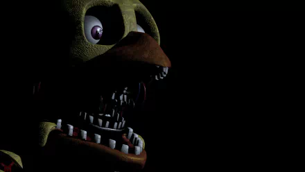 Withered Chica (Five Nights at Freddy's) video game Five Nights At Freddy's 2 Five Nights at Freddy's HD Desktop Wallpaper | Background Image