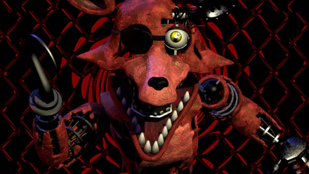 Foxy (Five Nights at Freddy's) video game Fazbear Entertainment Freddy Fazbear's Pizza Five Nights at Freddy's HD Desktop Wallpaper | Background Image