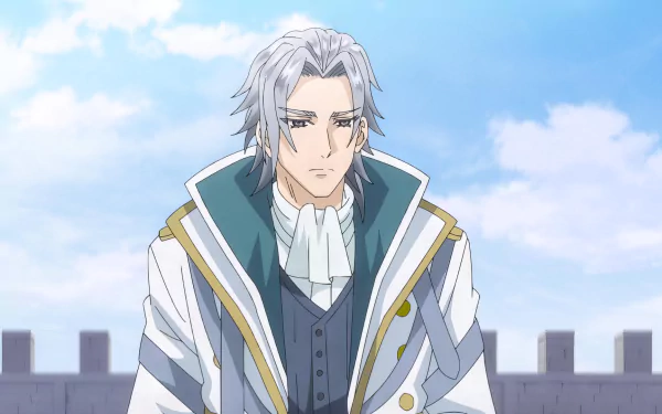 Anime character from '7th Time Loop: The Villainess Enjoys a Carefree Life Married to Her Worst Enemy!' HD wallpaper.