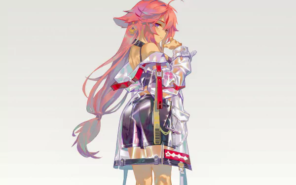 Genshin Impact Yae Miko Guuji (Genshin Impact) HD Desktop Wallpaper | Background Image