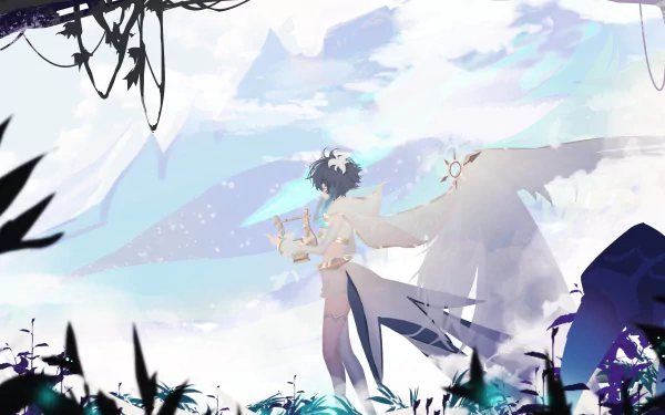 Genshin Impact Venti (Genshin Impact) HD Desktop Wallpaper | Background Image