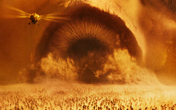 Dune: Part Two HD Desktop Wallpaper | Background Image