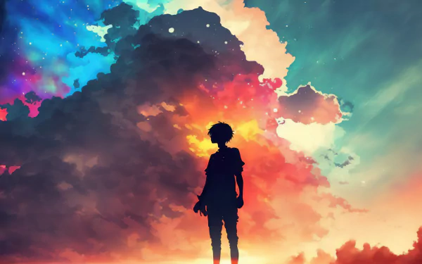 boy cloud digital Stars HD Desktop Wallpaper | Background Image