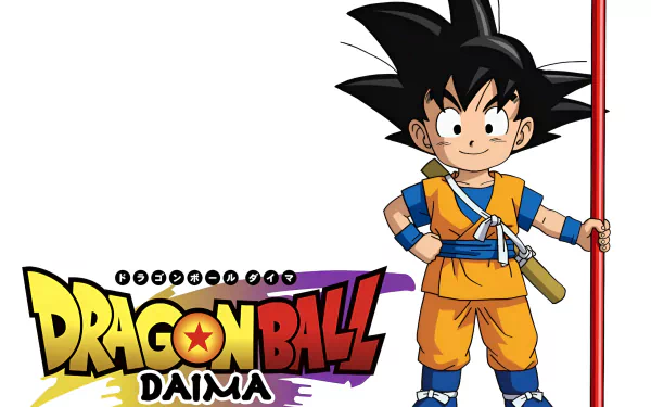 Anime Dragon Ball DAIMA Goku HD Desktop Wallpaper | Background Image