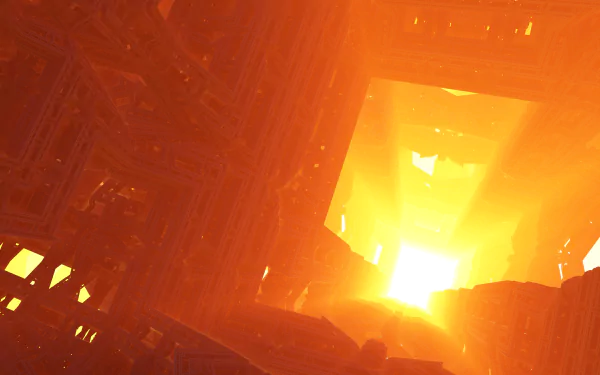  Fiery Furnace 3d Fractal