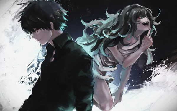  Haise sasaki with Eto by Asphy.