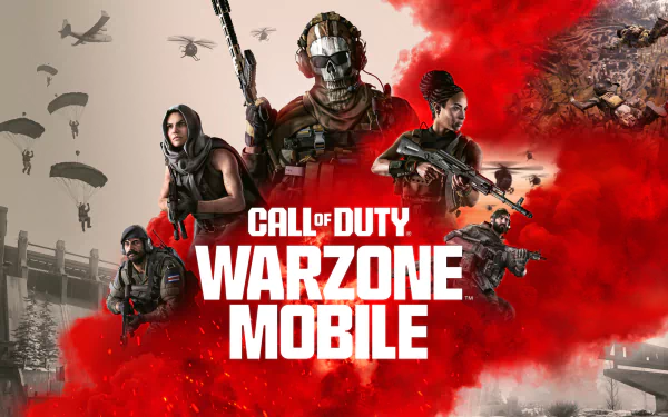 video game Call of Duty: Warzone Mobile HD Desktop Wallpaper | Background Image