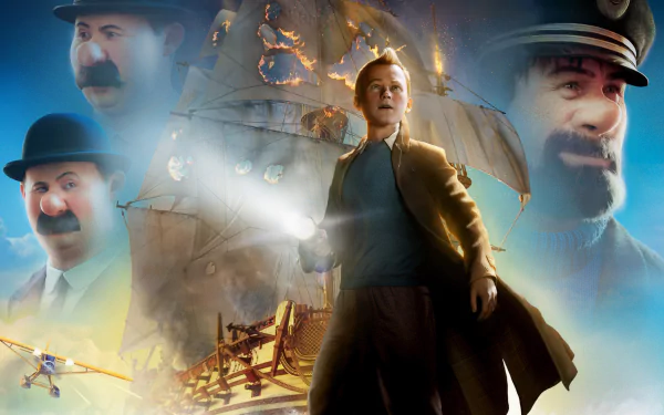 The Adventures Of Tintin HD Desktop Wallpaper | Background Image