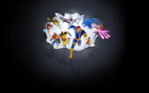 X-Men '97 HD Desktop Wallpaper | Background Image
