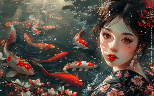  Geisha Koi