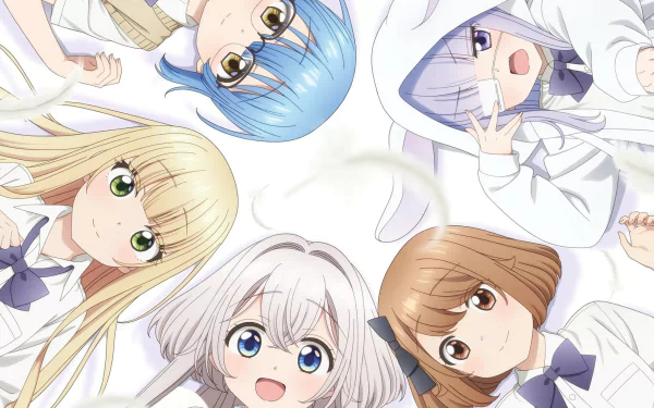 Anime Studio Apartment Good Lighting Angel Included HD Desktop Wallpaper | Background Image