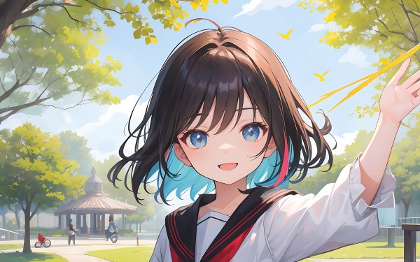 Anime Anime Girl Girl Cute Anime Cute Girls HD Wallpaper | Background Image