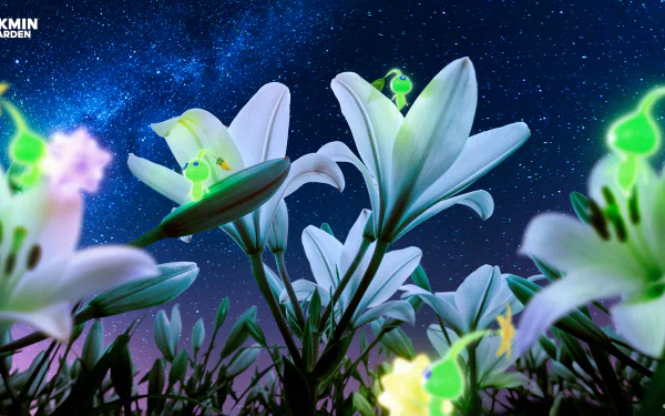 Pikmin HD Desktop Wallpaper | Background Image
