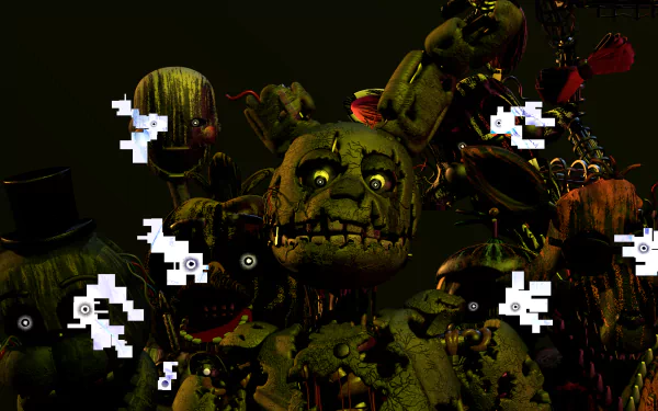 Five Nights at Freddy's 3 Five Nights at Freddy's HD Desktop Wallpaper | Background Image
