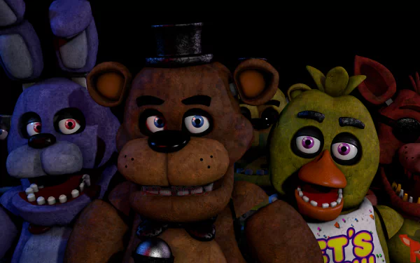 [90+] Freddy Fazbear's Pizza 4k Wallpapers