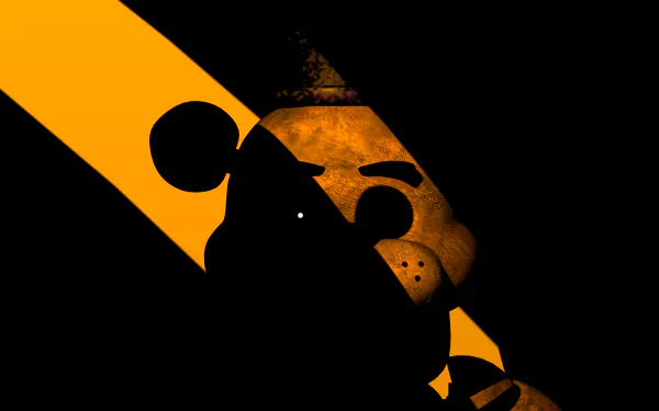 Fazbear Entertainment Freddy Fazbear's Pizza Classic Animatronics Original Animatronics Five Nights at Freddy's HD Desktop Wallpaper | Background Image