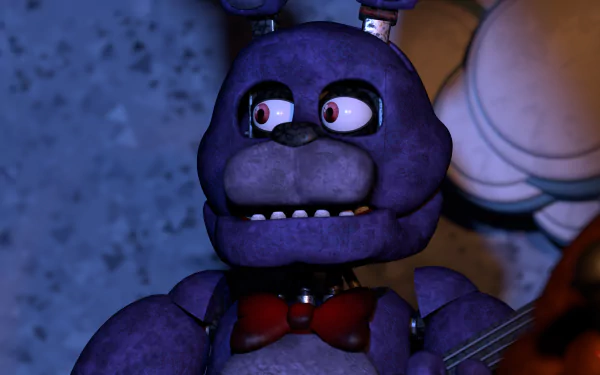 Fazbear Entertainment Freddy Fazbear's Pizza Classic Animatronics Original Animatronics Five Nights at Freddy's HD Desktop Wallpaper | Background Image