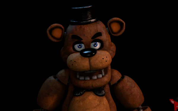 Fazbear Entertainment Freddy Fazbear's Pizza Classic Animatronics Original Animatronics Five Nights at Freddy's HD Desktop Wallpaper | Background Image