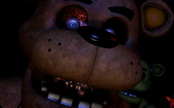 Freddy (Five Nights at Freddy's) video game Fazbear Entertainment Freddy Fazbear's Pizza Five Nights at Freddy's HD Desktop Wallpaper | Background Image