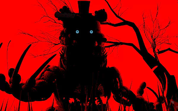 Nightmare Fredbear (Five Nights At Freddy's) video game Five Nights at Freddy's 4 Five Nights at Freddy's HD Desktop Wallpaper | Background Image