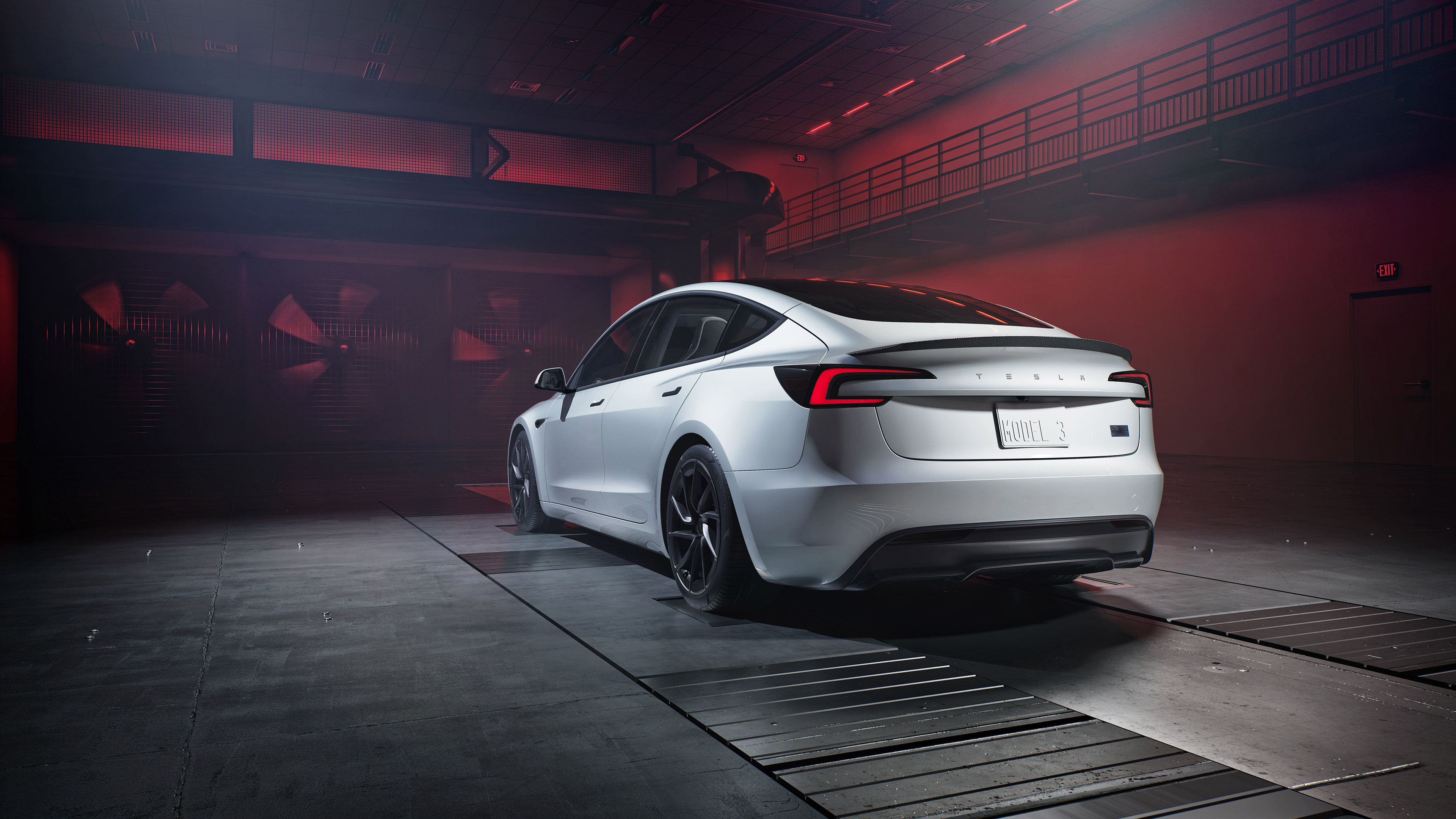 Download Your Free Tesla Model 3 4K Wallpaper