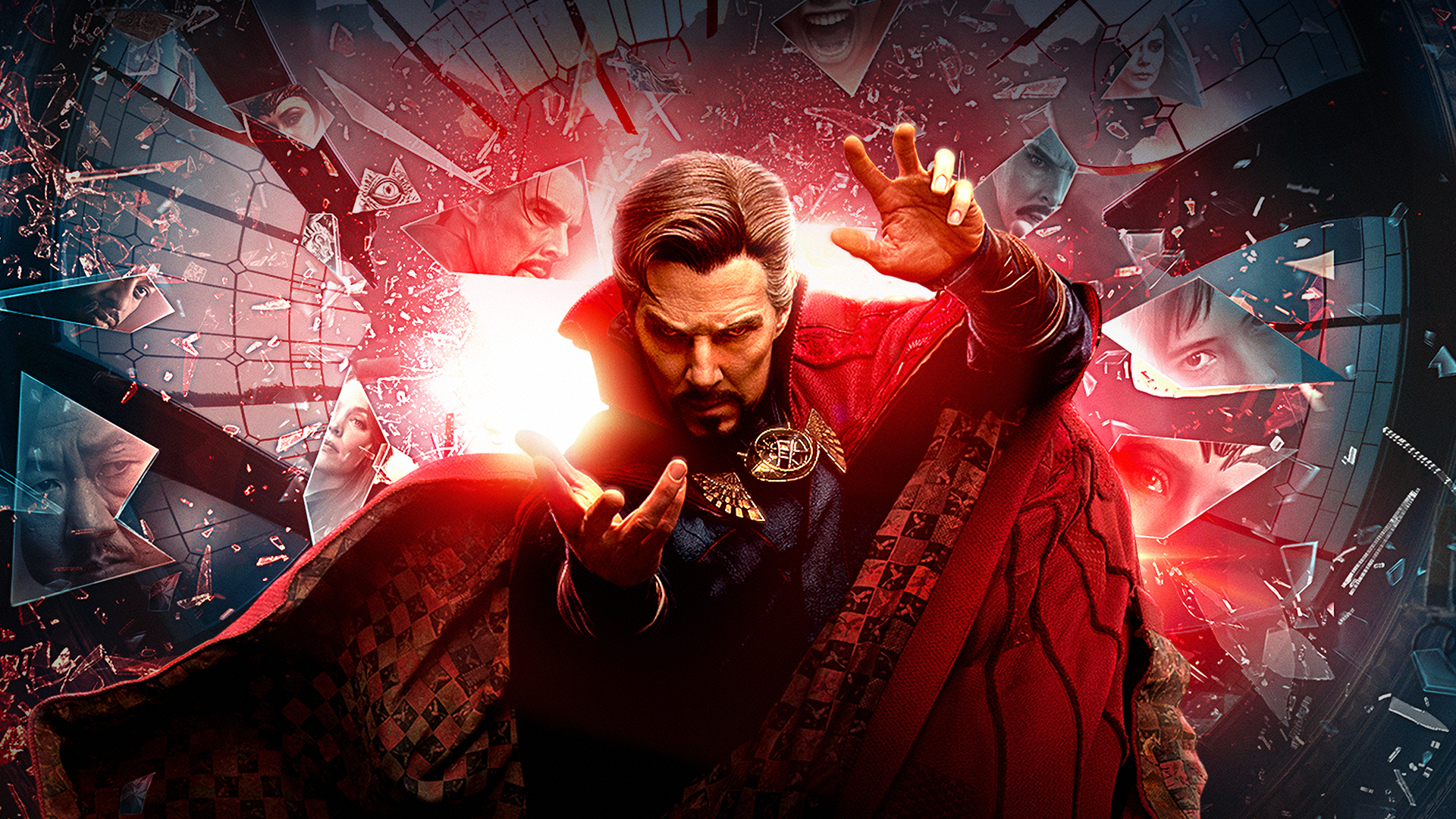 Download Doctor Strange In The Multiverse Of Madness HD Wallpaper