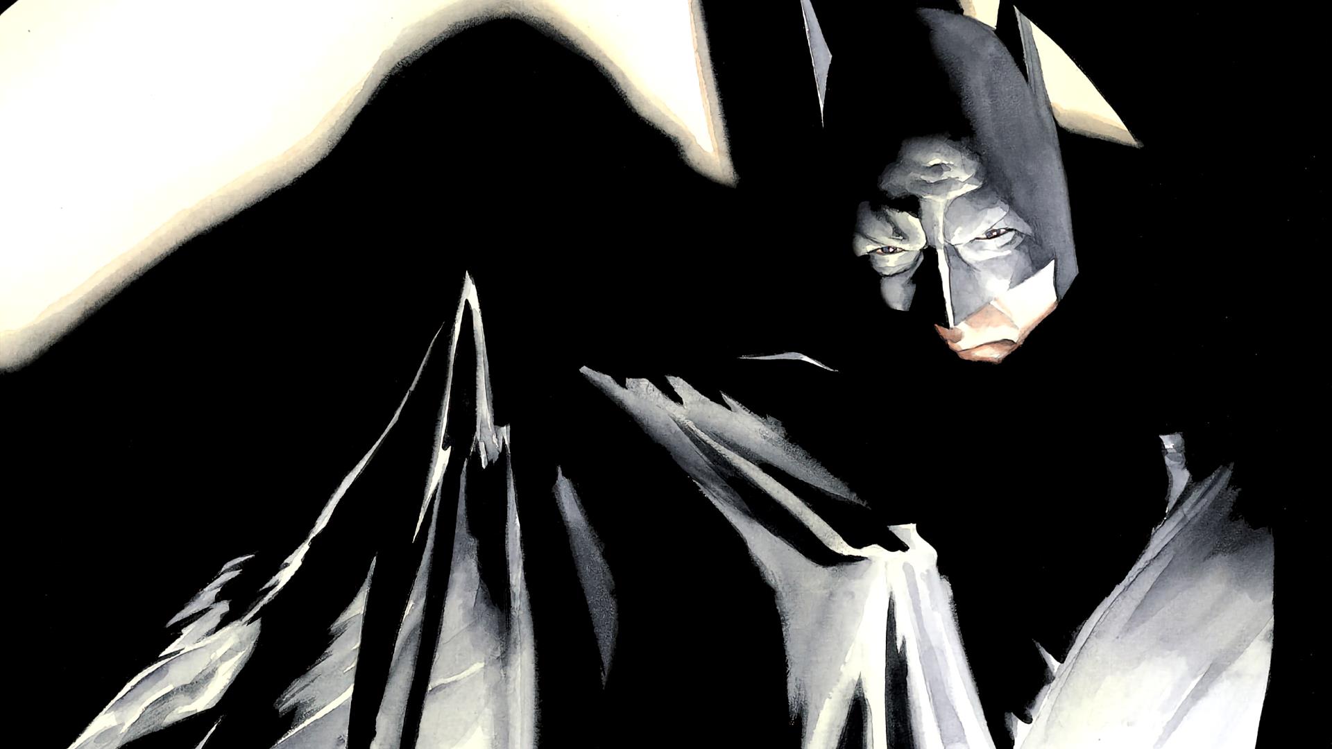 Alex Ross Batman Wallpaper