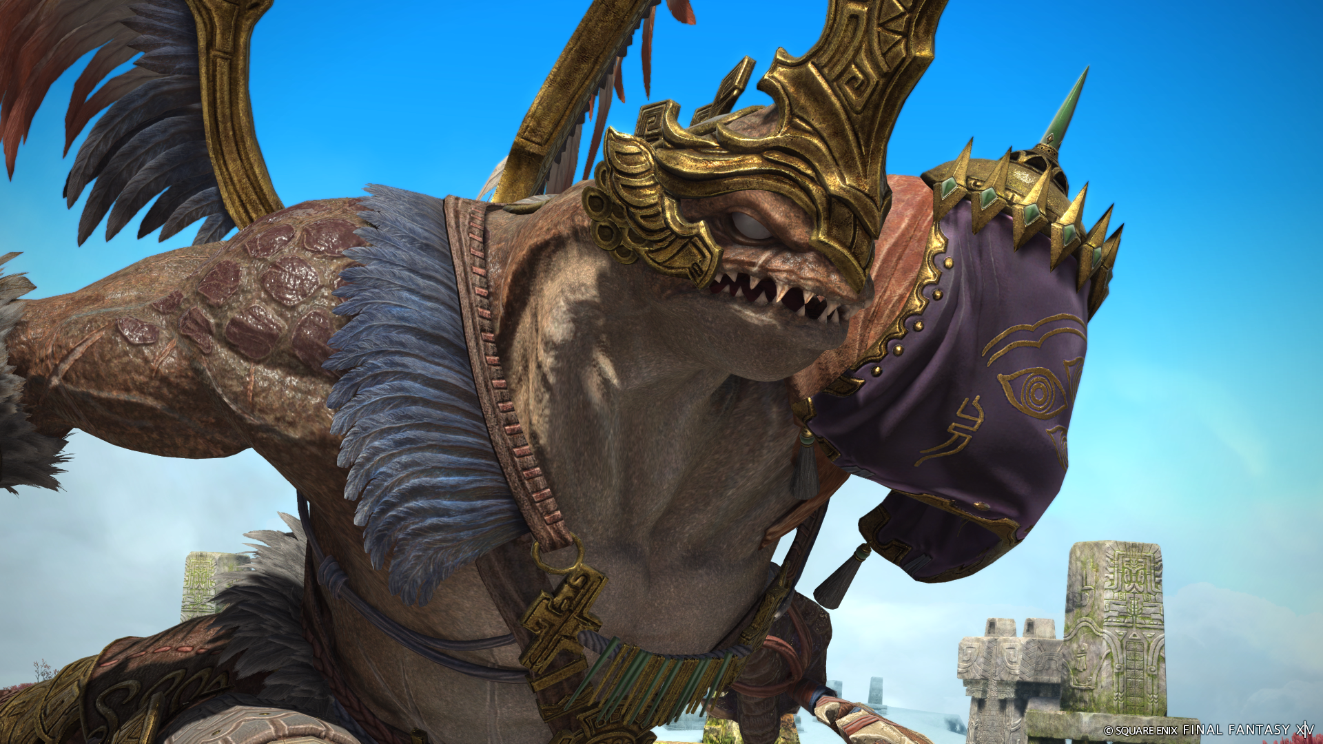 Final Fantasy XIV Dawntrail HD Wallpaper