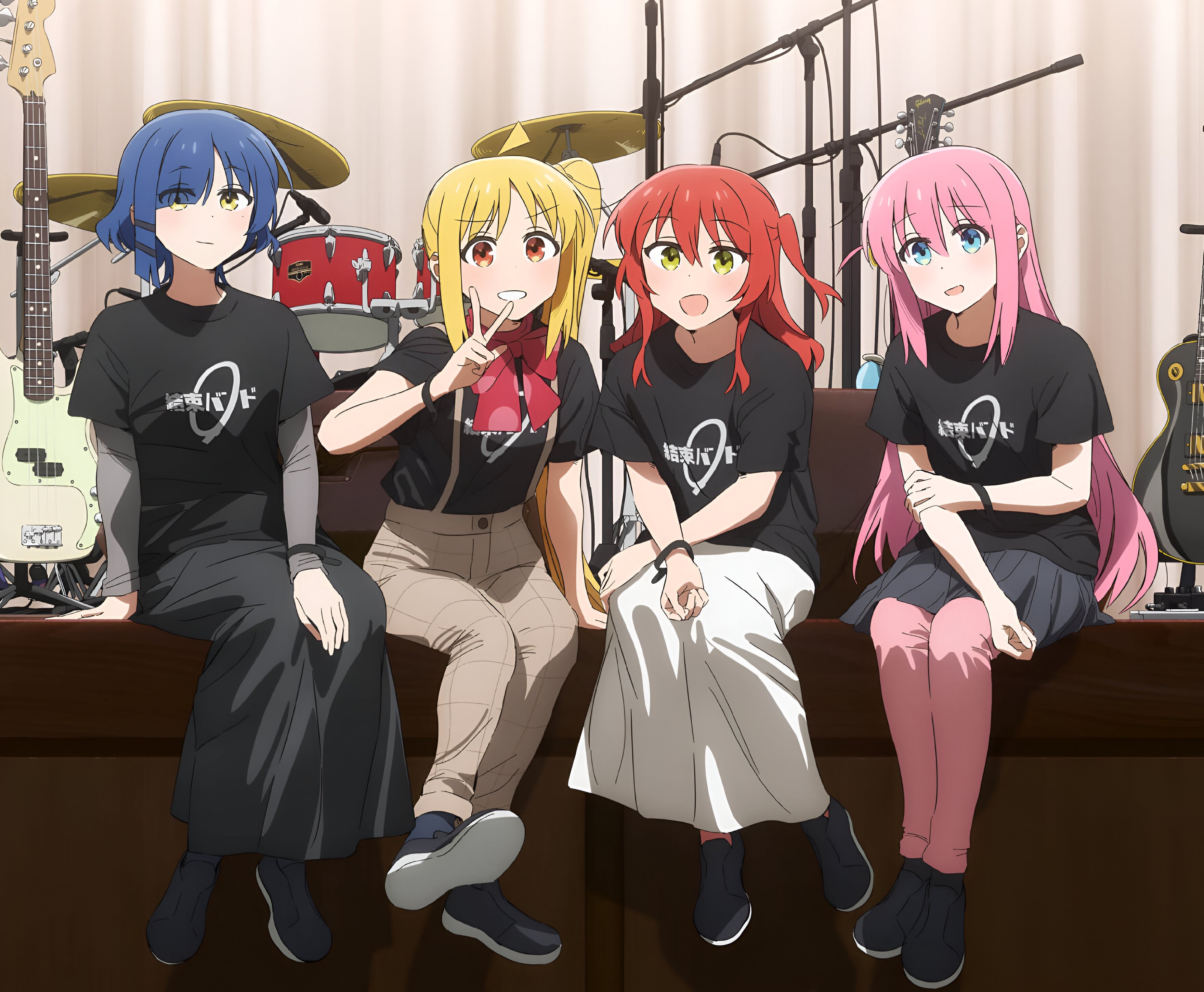 Download Anime Bocchi The Rock! HD Wallpaper