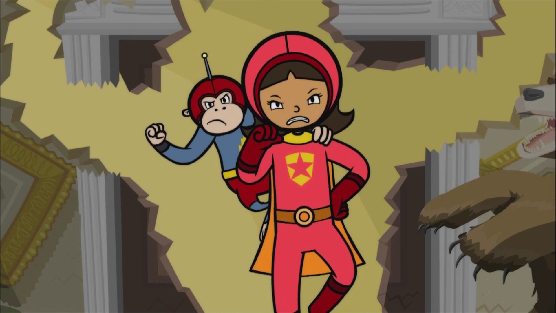 Download WordGirl Pbs Kids HD Wallpaper