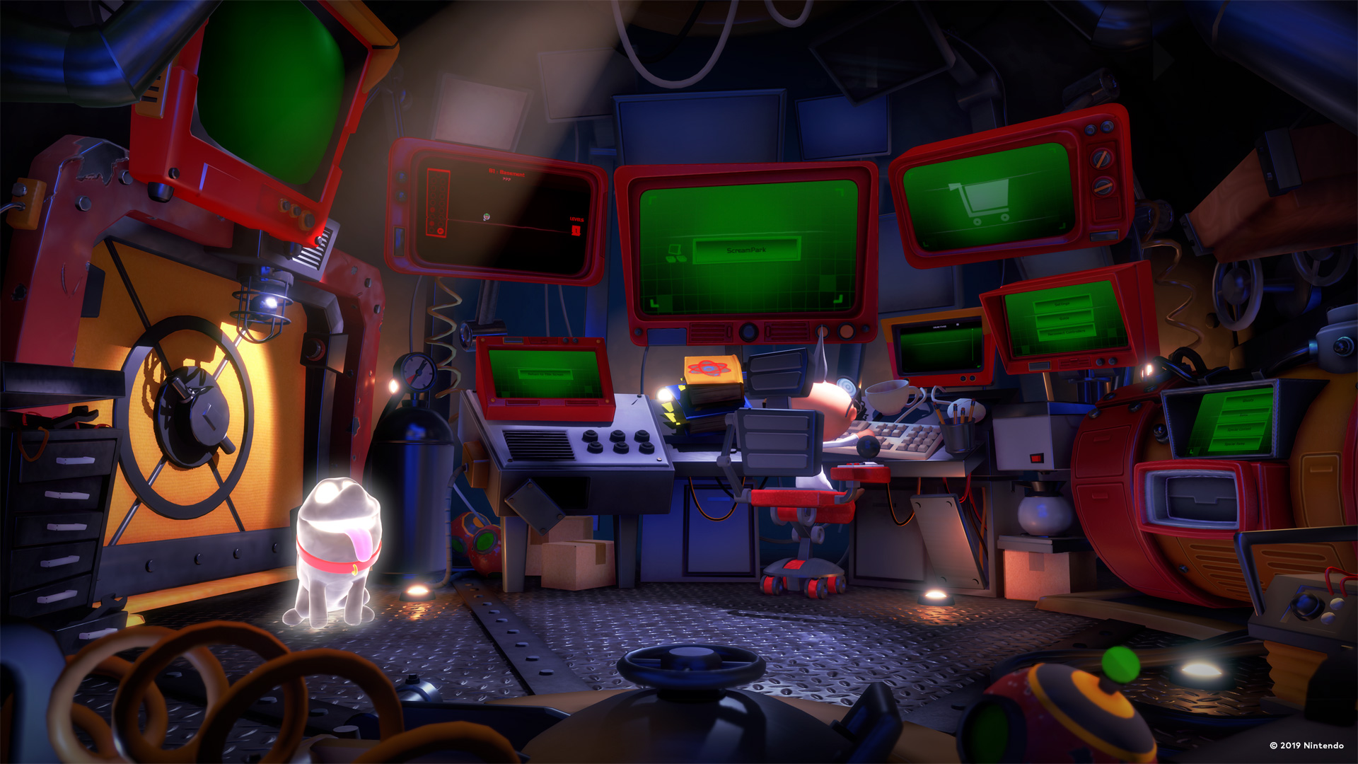 Download Luigi's Mansion 3 HD Wallpaper