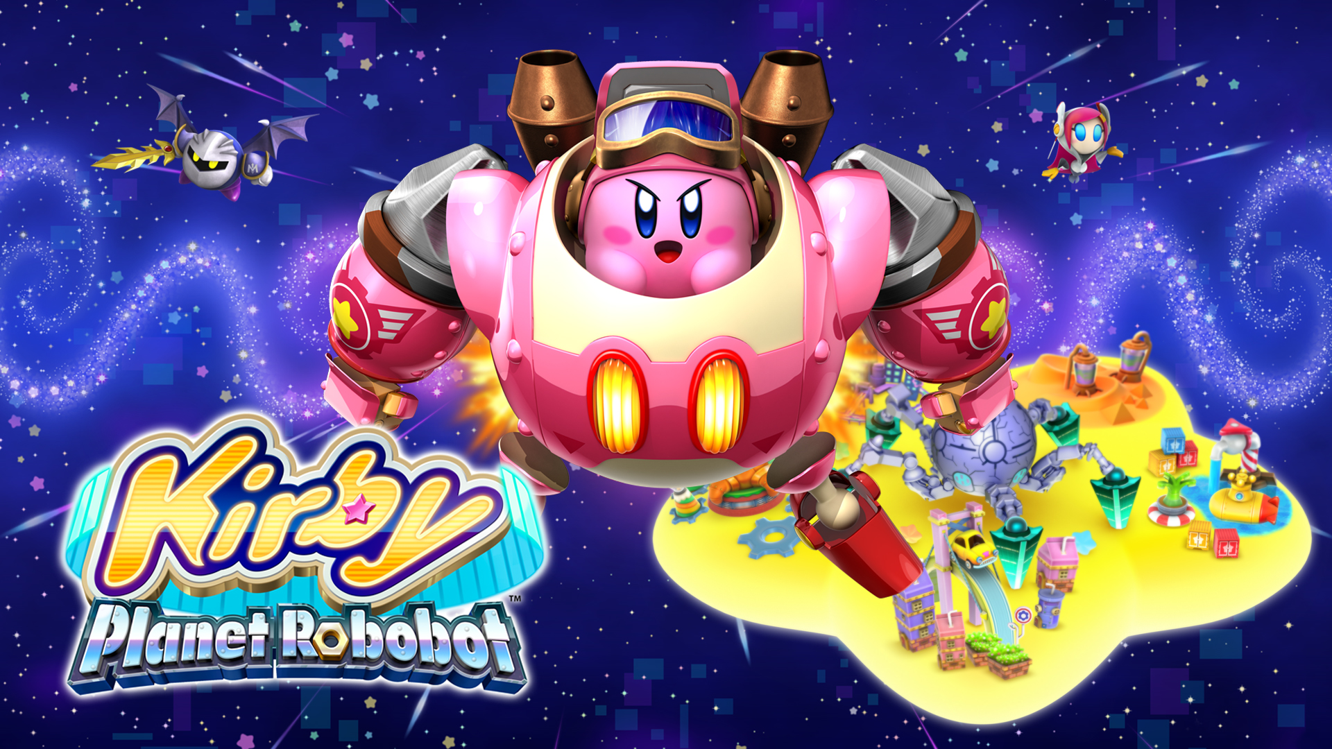 Download Kirby: Planet Robobot HD Wallpaper