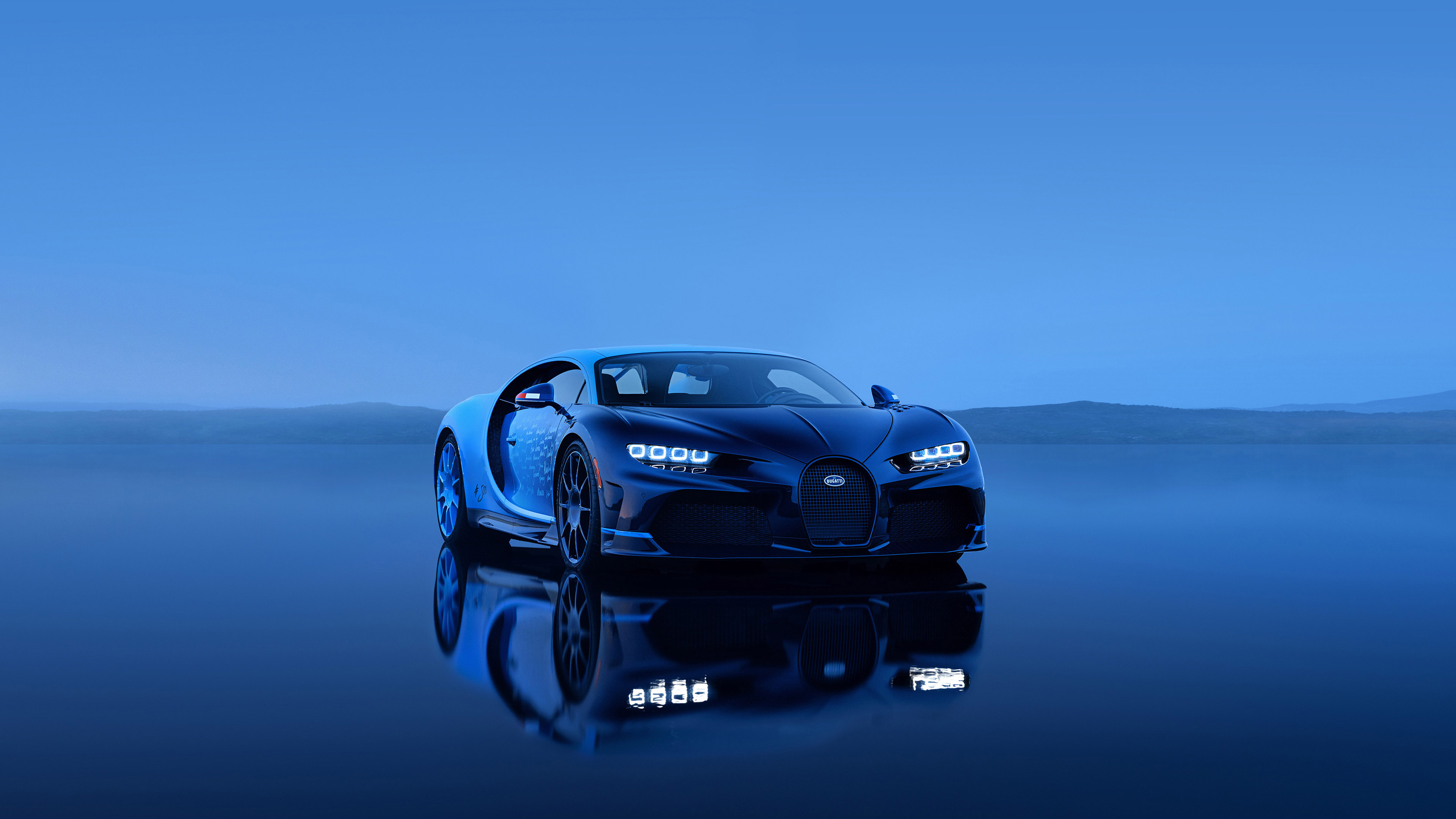 4K Ultra HD Bugatti Chiron Super Sport