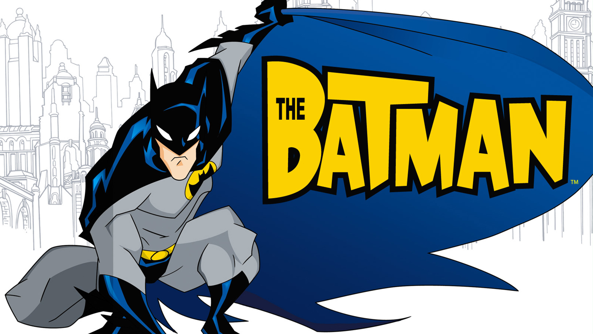 Download The Batman TV Show HD Wallpaper